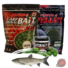 Amuros bojli és pellet csomag