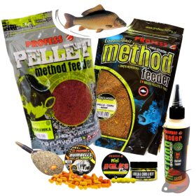 Pontyfogó Method Feeder Csomag
