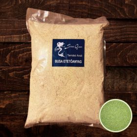 ÚSZÓS Busázó etetőanyag ZÖLD