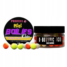 Mini Fluo Popup bojli 8 mm Vajsav