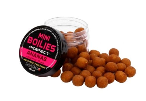 Profess Perfect mini boilies 12mm Ananász 100 ml
