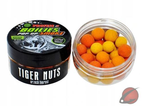 Pop-up Smoke Fluo Boilies  9mm Tigrismogyoró