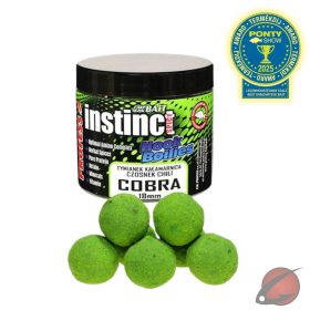   Spicy Instinct COBRA 18mm Kakukkfű-Tintahal-Fokhagyma PONTYSHOW TERMÉKDÍJAS BOJLI