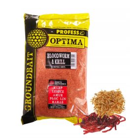 Optima Szúnyoglárva-Krill 1Kg