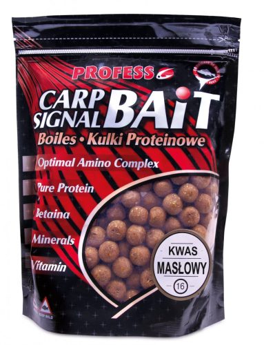 Carp Signal Etetőbojli 20mm Erjesztett Kukorica