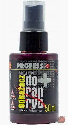 Profess Fish Care ponty sebfertőtlenítő spray 50 ml