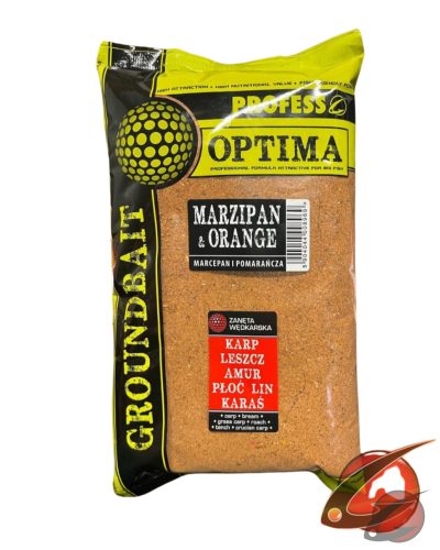 Profess Optima Narancs-Marcipán etetőanyag (1 kg)