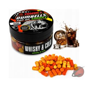  Method Feeder  Smoke POP-UP Dumbell 6x11mm Whisky-Cola ízben feeder pontyhorgászatra