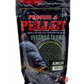 2 mm Mikropellet Amur horgászatához