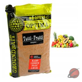 Profess Optima Tutti-Frutti gyümölcs mix ízesítésű horgász  etetőanyag