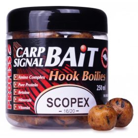 Carp Signal 16/20 mm Scopex ízesítésű bojli