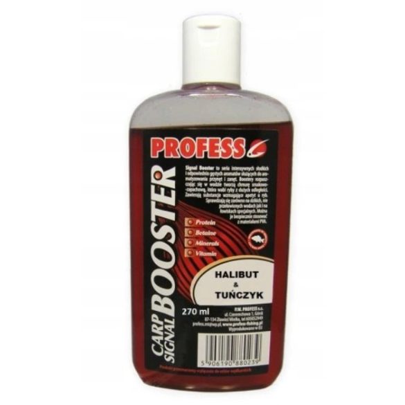 BOOSTER Halibut-Tonhal 270 ml