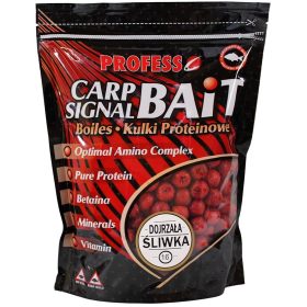 Carp Signal Etetőbojli 20mm Érett Szilva