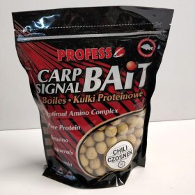 Carp Signal Etetőbojli 16mm Chili-Fokhagyma
