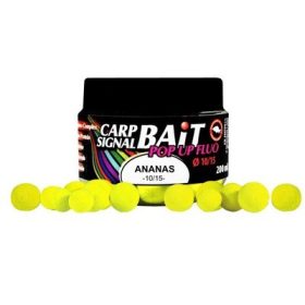 Carp Signal 10/15mm POP UP FLUO Ananász