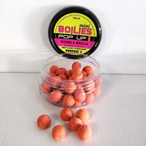 Profess mini boilies Pop-up Szeder-Vanília 100ml