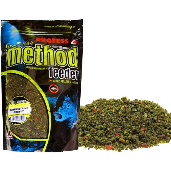 Method Feeder READY Zöld Betain-Halibut