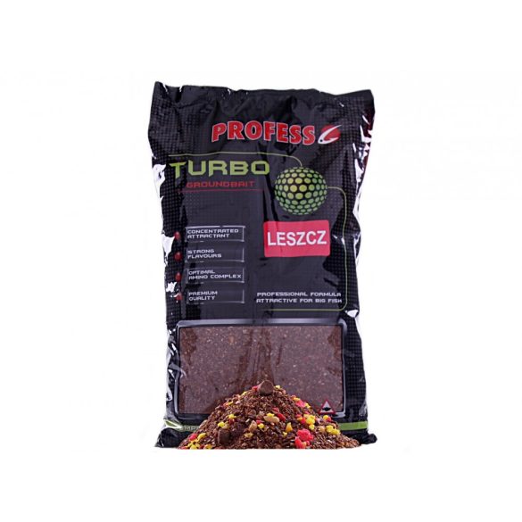 Profess Turbo Dévér etetőanyag - Barna (750 g)