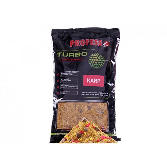 Profess Turbo Ponty etetőanyag - Sárga (750 g)