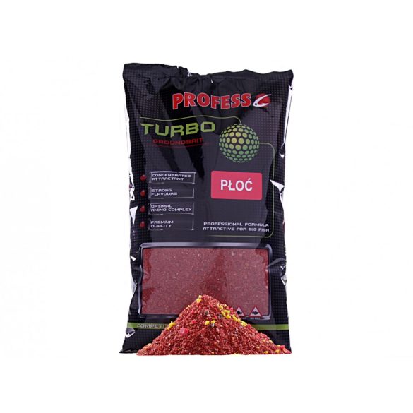 Profess Turbo Bodorka etetőanyag - Piros (750 g)