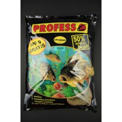 Profess Extra Compó-Kárász etetőanyag - Green (2 kg)