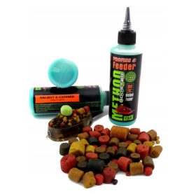 Method Feeder Booster 100ml Halibut-Fokhagyma