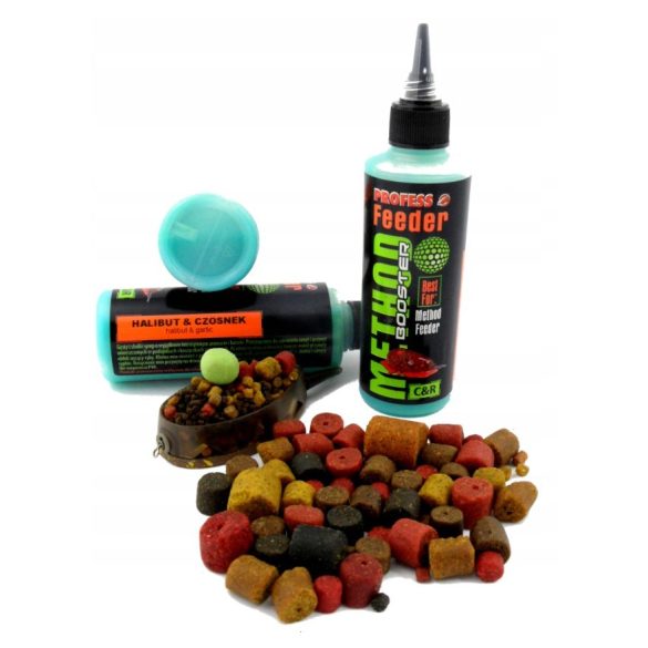 Method Feeder Booster 100ml Halibut-Fokhagyma