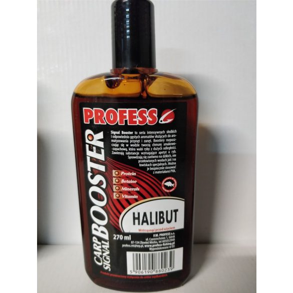 BOOSTER Halibut 270ml