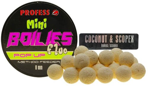 Mini Fluo Pop Up Kókusz-Scopex