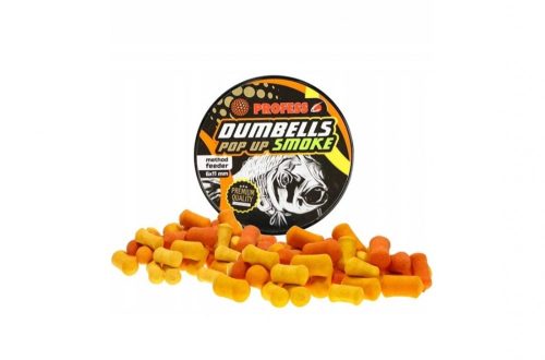 Method  Smoke POP-UP Dumbell  6x11mm Szeder-Vanília