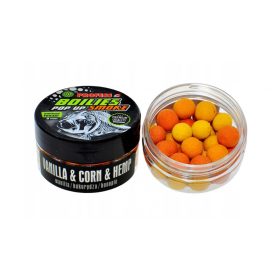 Pop-Up Smoke Fluo Boilies 9mm Vanília-Kukorica-Kender