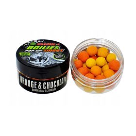 Pop-Up Smoke Fluo Boilies 9mm Csoki-Narancs