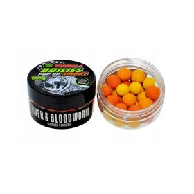 Pop-Up Smoke Fluo Boilies 9mm Máj-Szúnyoglárva